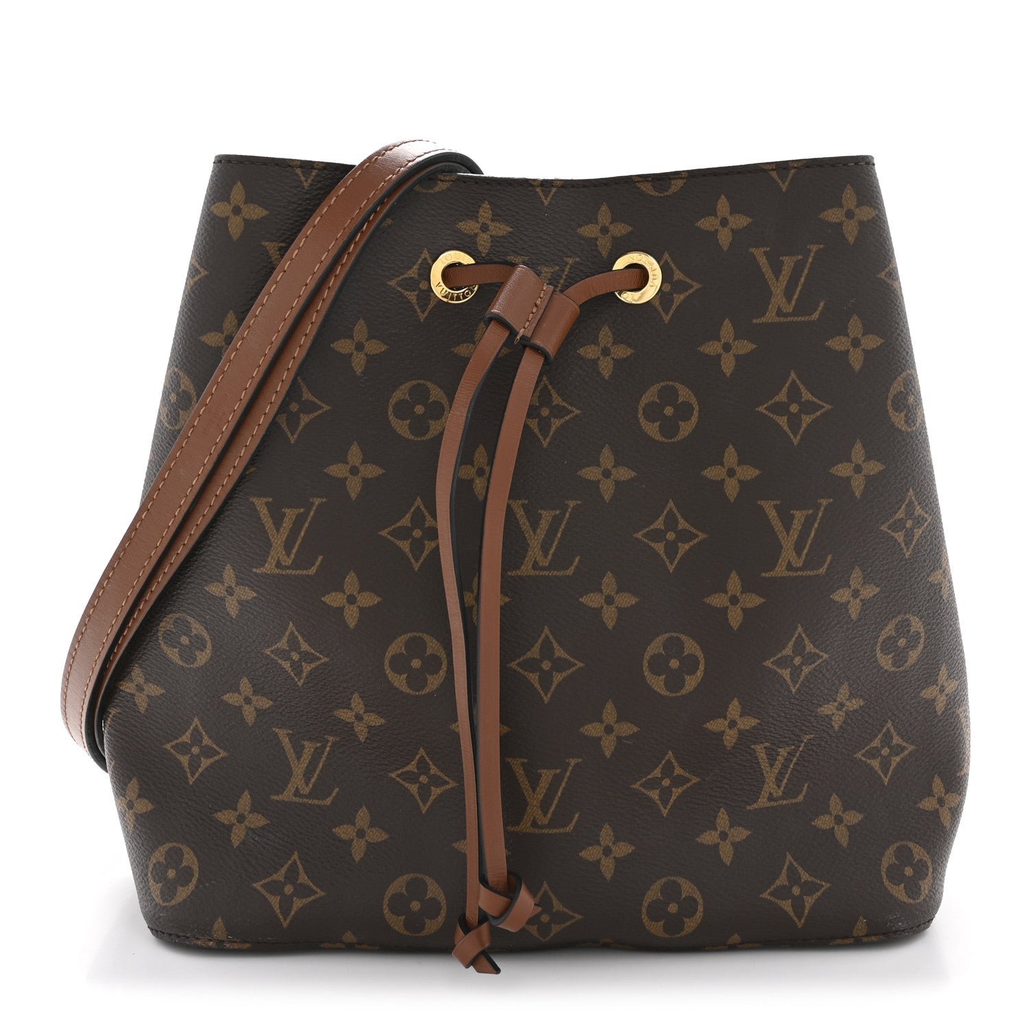 Louis Vuitton Louis Vuitton Monogram Neonoe MM Caramel