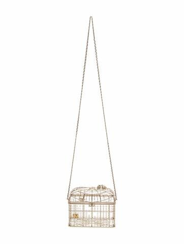 2025 Bird Cage Minaudiere