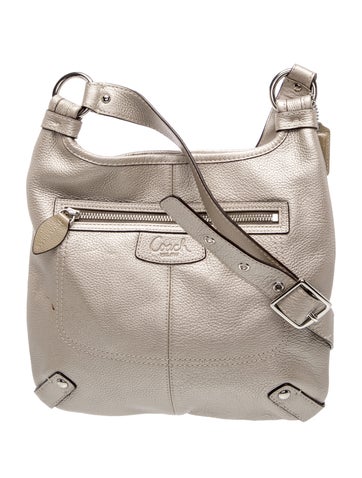 Coach Leather Bucket Bag