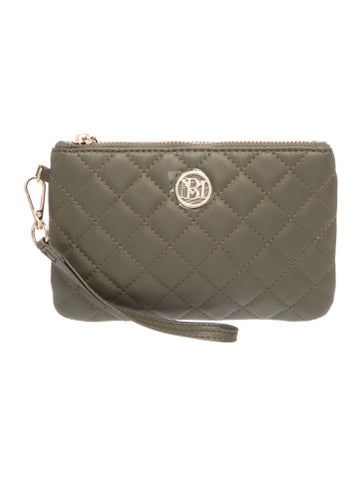 Badgley Mischka Leather Crossbody Bag