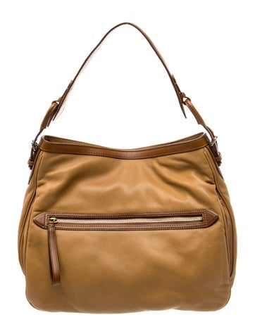 Leather Top Handle Bag