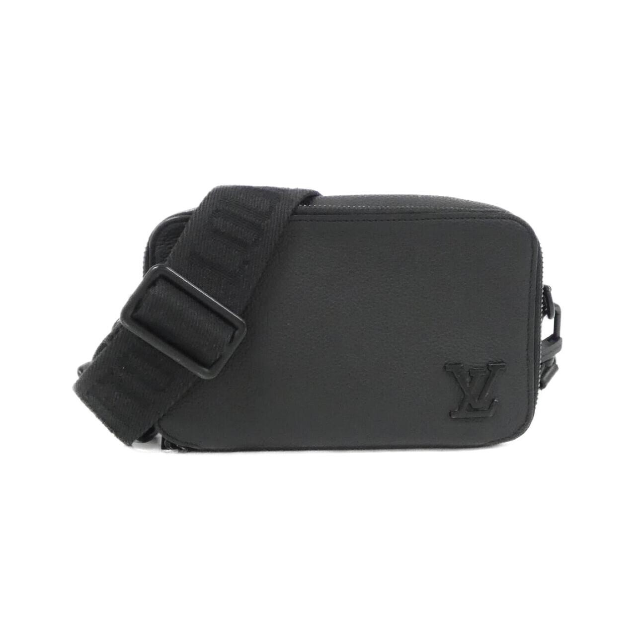 Louis Vuitton LV Aerogram Alpha Wearable Wallet M59161 Shoulder Ba...