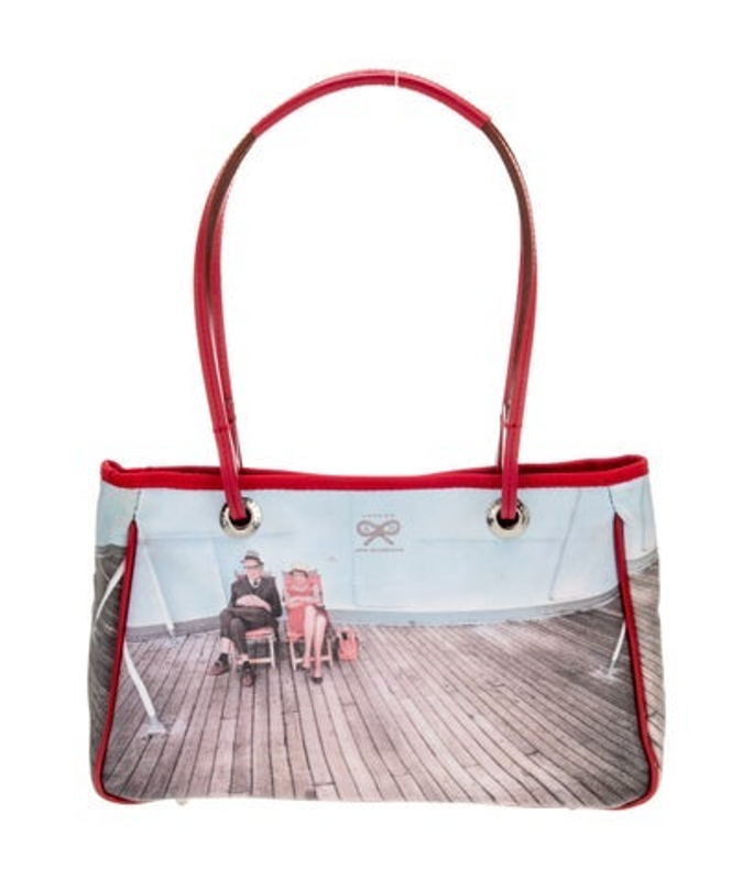 Anya Hindmarch Hindmarch Canvas Shoulder Bag