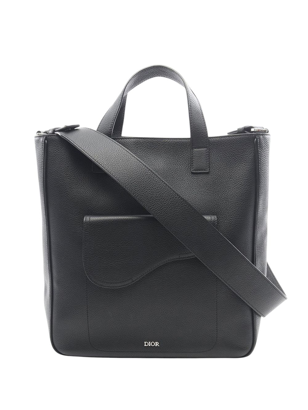 2010-2026 Leather Saddle tote bag