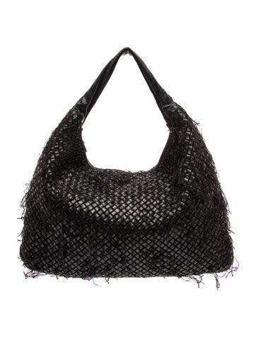 Intrecciato Veneta Hobo Maxi