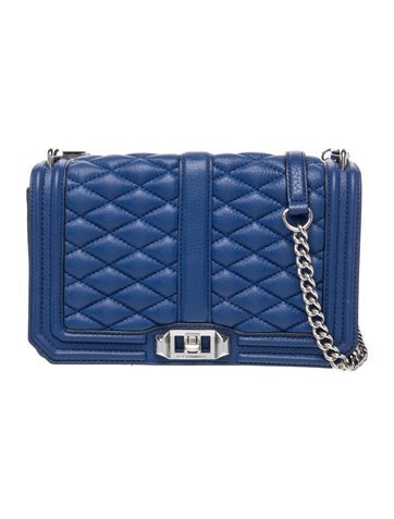 Quilted Crossbody Bag