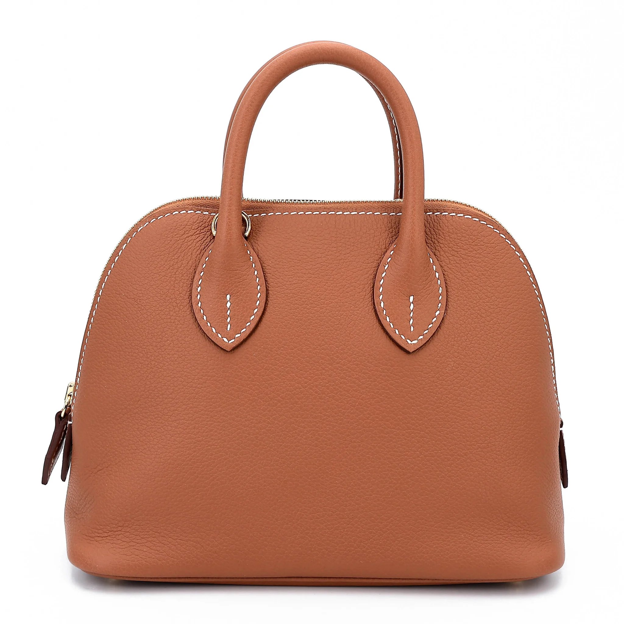 Brand New ( Rank N ) HERMÈS Mini Bolide 1923 Gold (37) Evercolor Gold hardware K (2025)