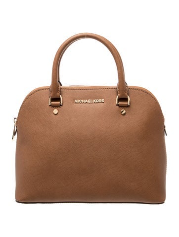 Saffiano Leather Top Handle Bag