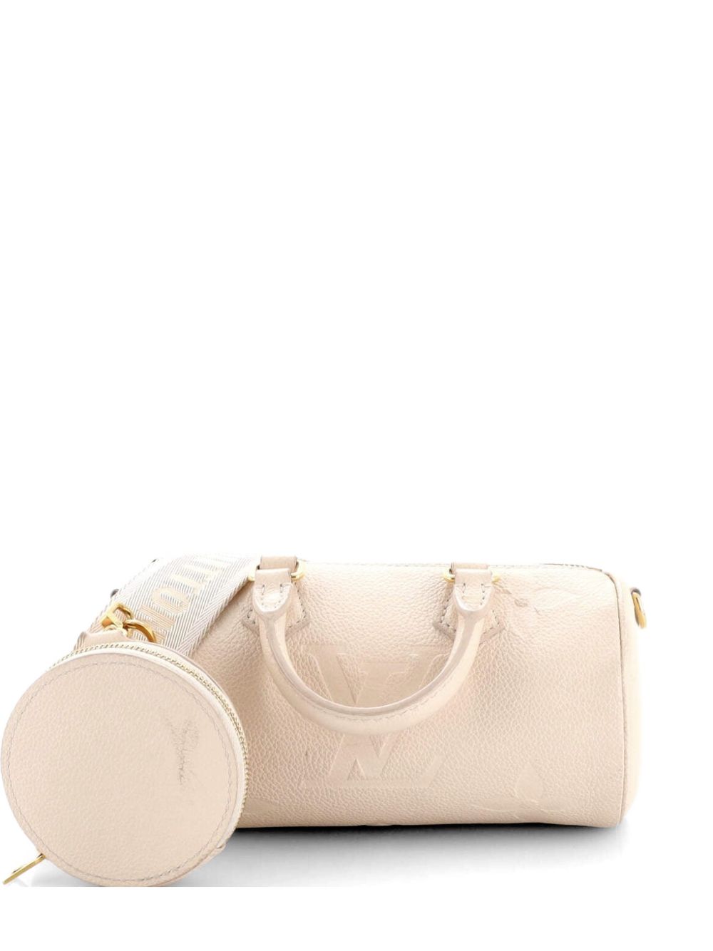 Louis Vuitton Papillon Handbag Monogram Empreinte Giant BB satchel