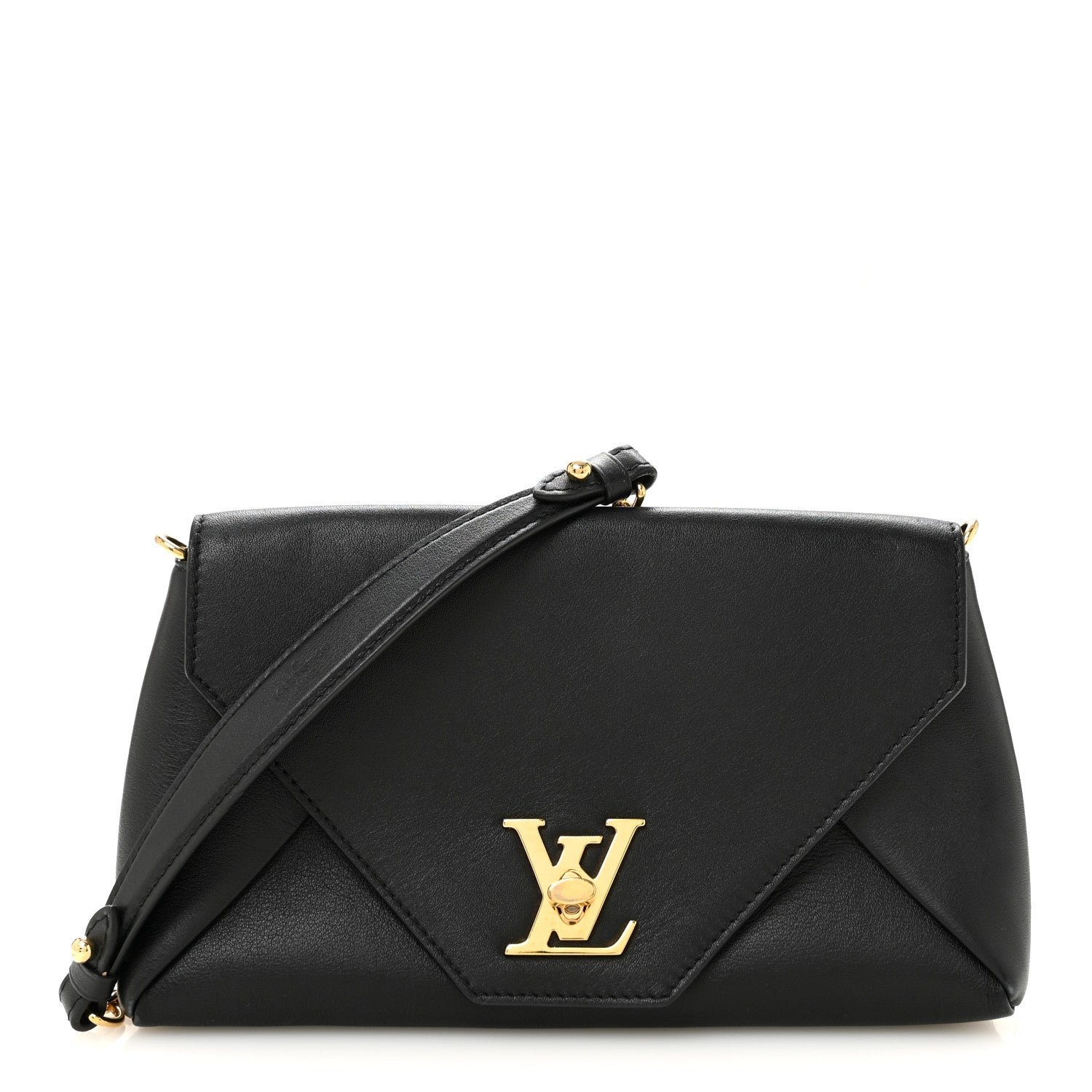 Louis Vuitton Calfskin Love Note Black