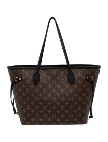 LV Monogram Neverfull Inside Out MM