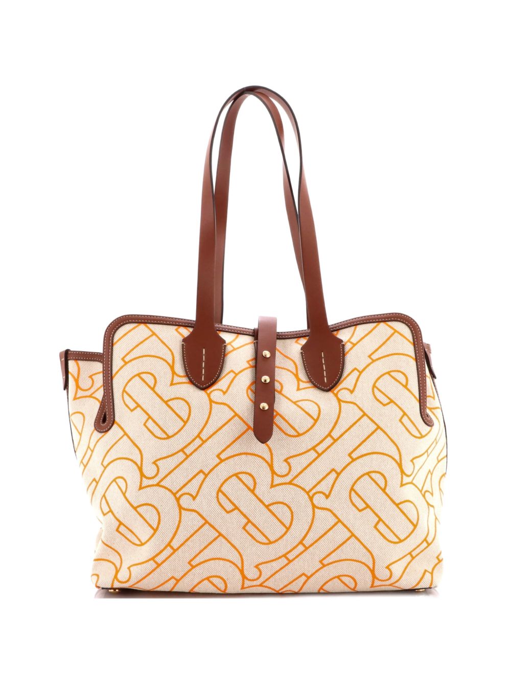 Soft Belt Bag XL TB Monogram Printed Canvas Medium tote bag