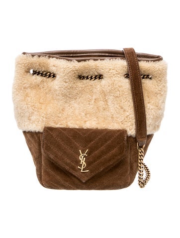 Suede Joe Bucket Bag Mini