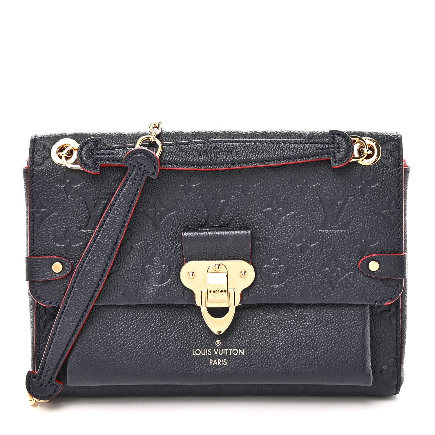 Louis Vuitton Empreinte Vavin PM Marine Rouge