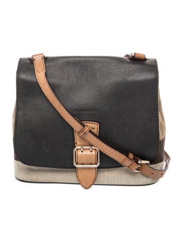 House Check Shoulder Bag
