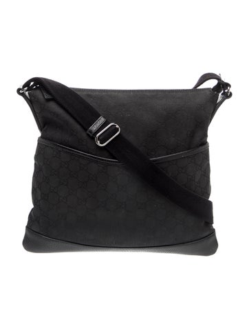GG Canvas Messenger Bag