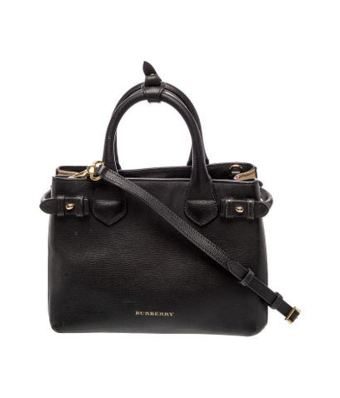 Burberry House Check Banner Tote