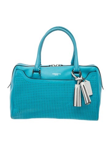 Leather Top Handle Bag Vintage