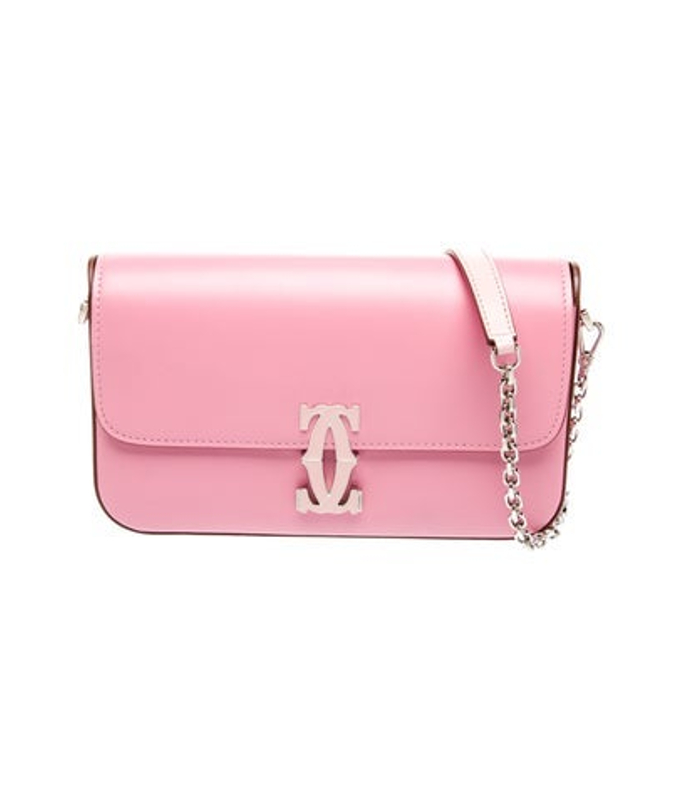 Cartier Leather Crossbody Bag Mini