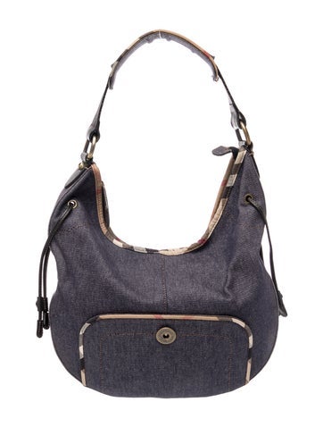 Denim Shoulder Bag