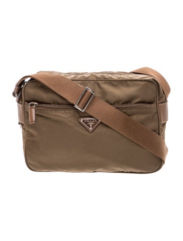 Tessuto Nylon Messenger Bag