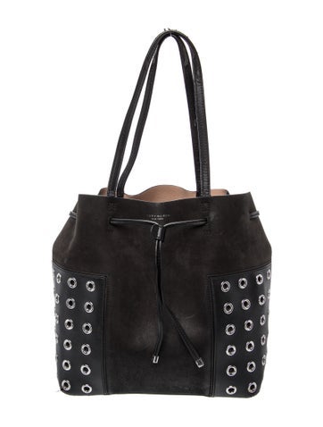 Leather Bucket Bag