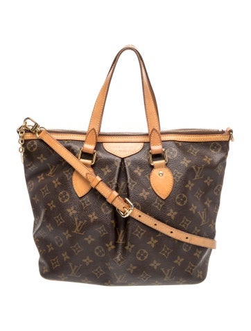 LV Monogram Palermo PM