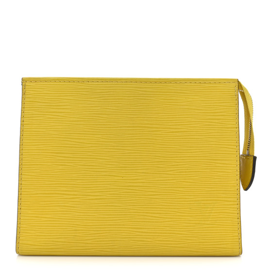 Louis Vuitton Epi Toiletry Pouch 19 Pistache