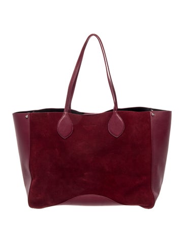 Rebecca Minkoff Suede Tote