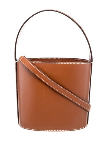 Staud Leather Bucket Bag