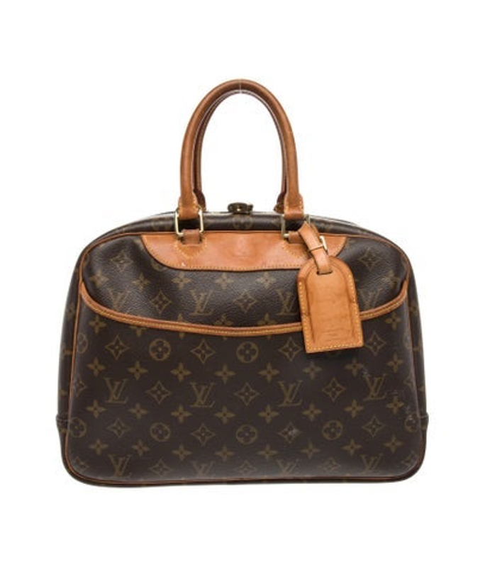 Louis Vuitton Vuitton Lv Monogram Deauville