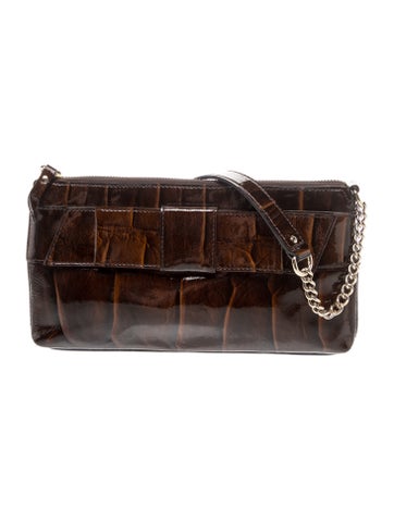 Patent Leather Shoulder Bag