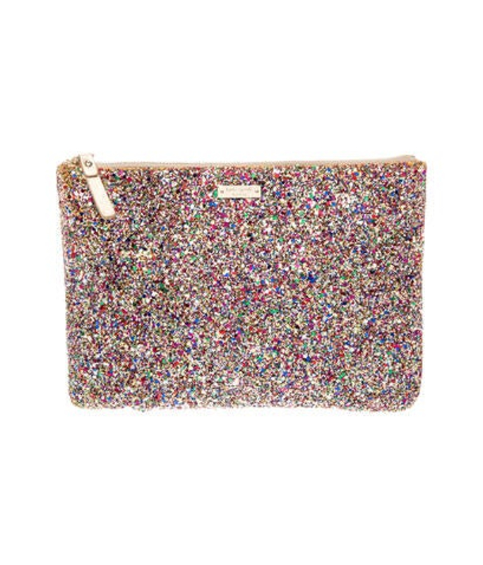 Kate Spade Spade New York Glitter Clutch