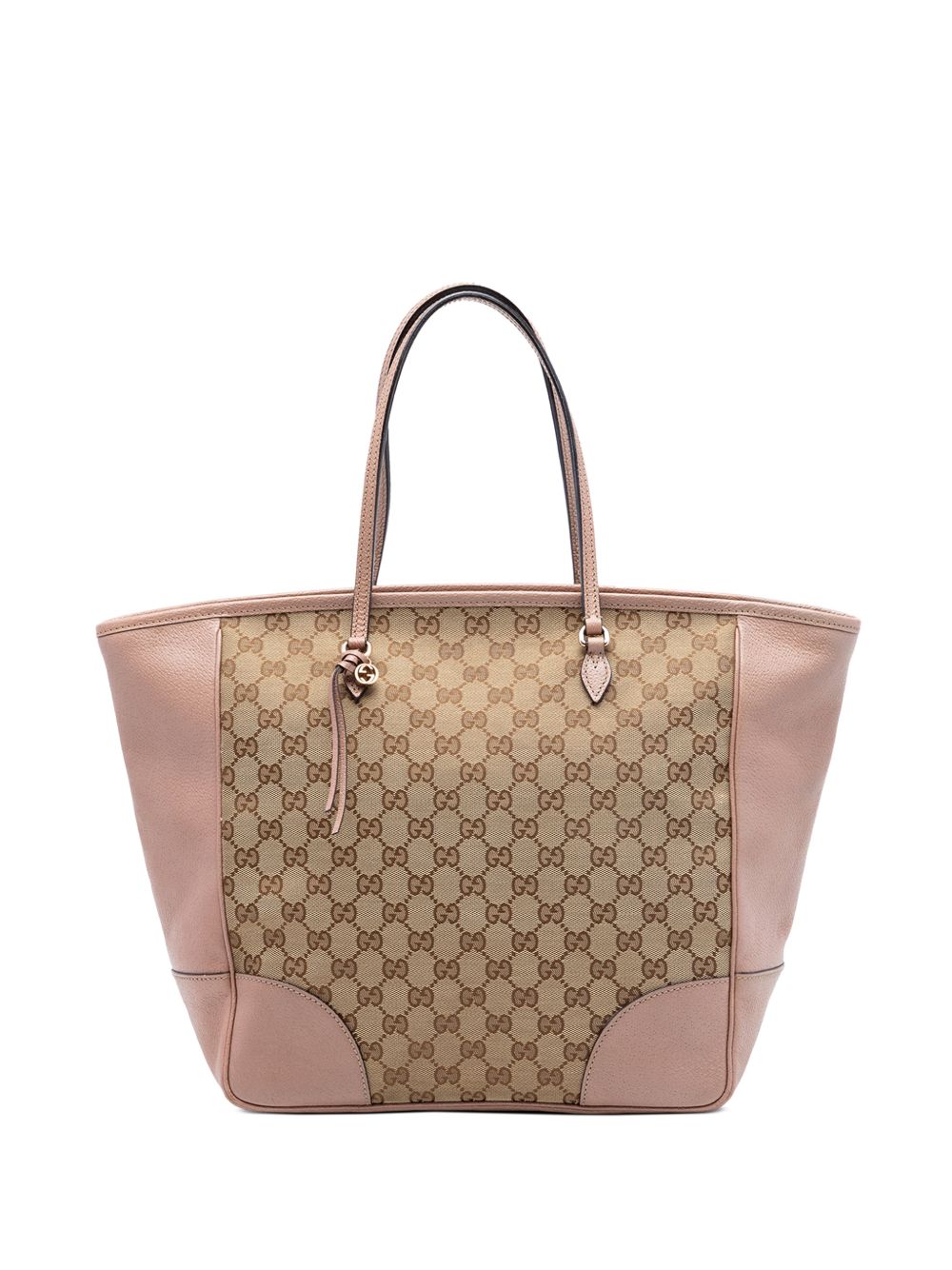 2016-2026 GG Canvas and Leather Bree tote bag
