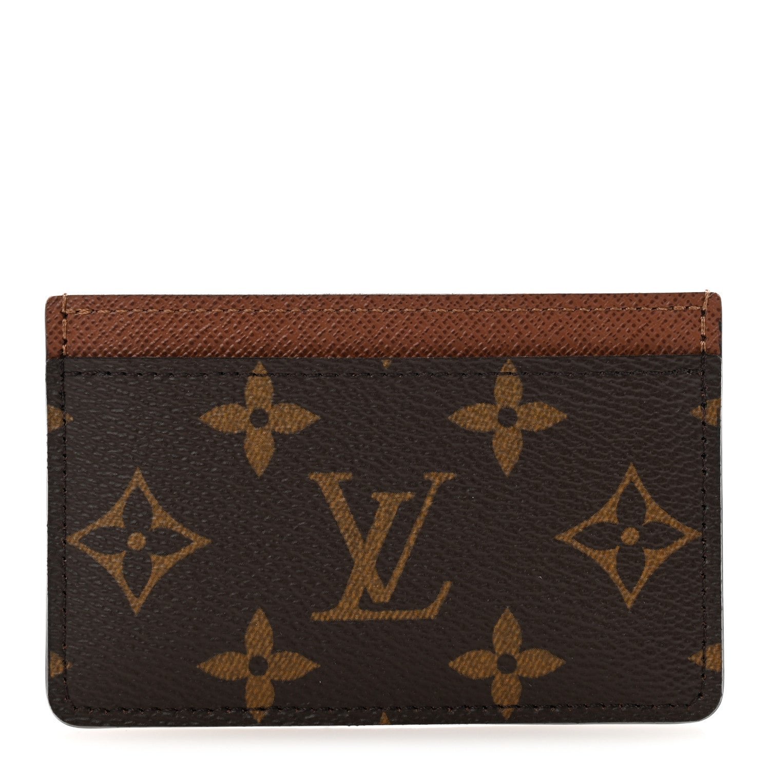 Louis Vuitton Monogram Card Holder Armagnac