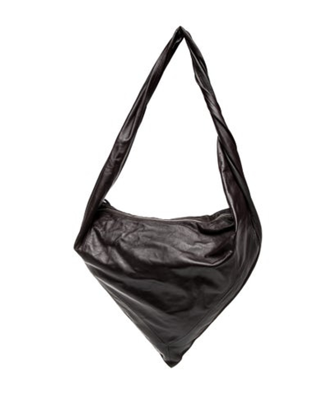 Lemaire Leather Messenger Bag