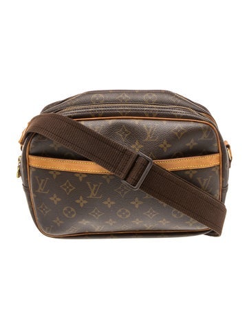 LV Monogram Reporter PM Vintage