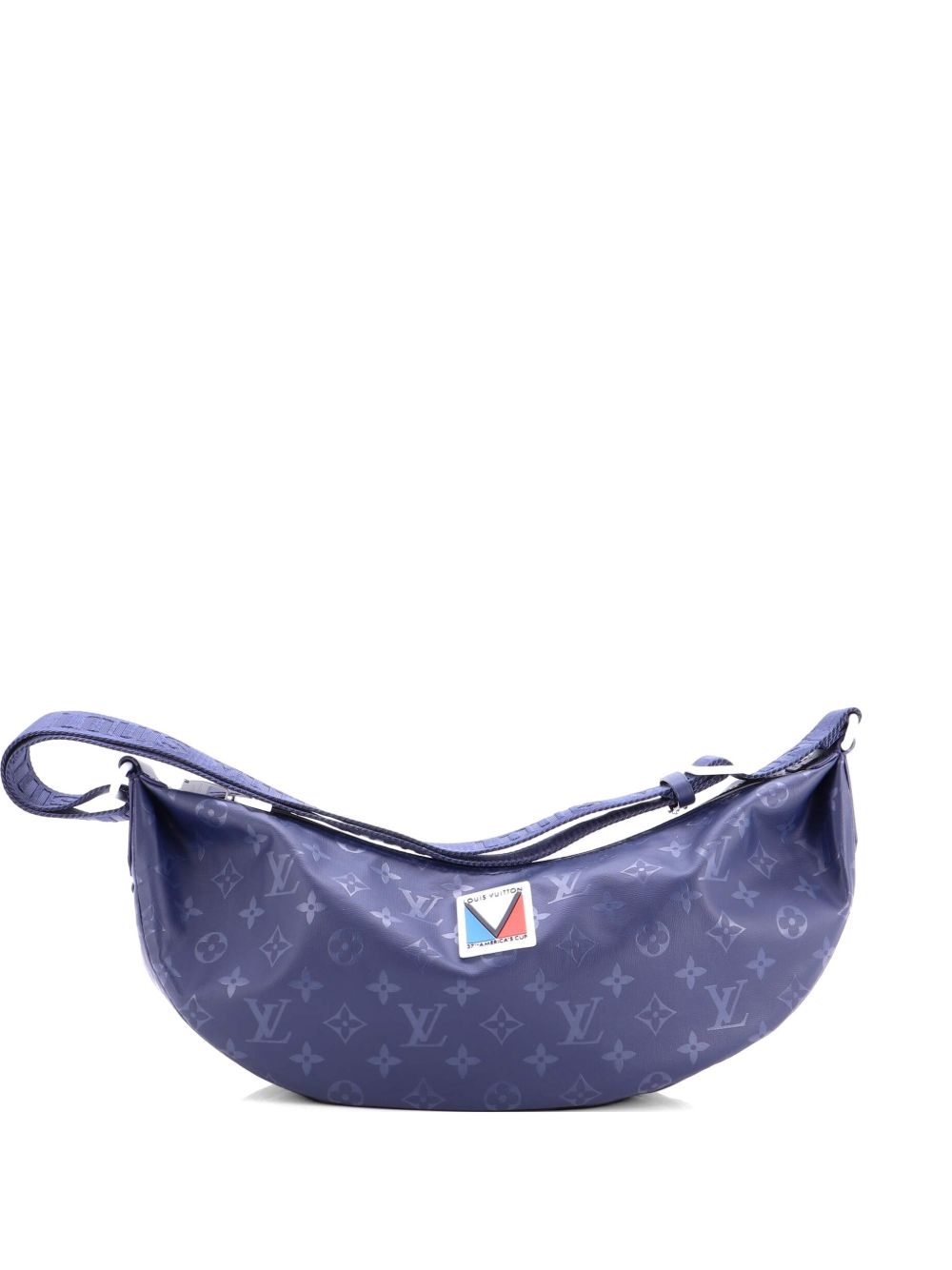 America's Cup Hammock Bag Monogram Storm Canvas crossbody bag
