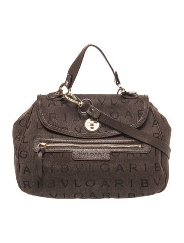 Canvas Top Handle Bag
