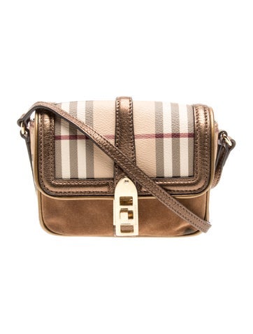 Haymarket Check Crossbody Bag