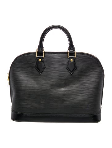 Louis Vuitton Epi Leather Alma PM