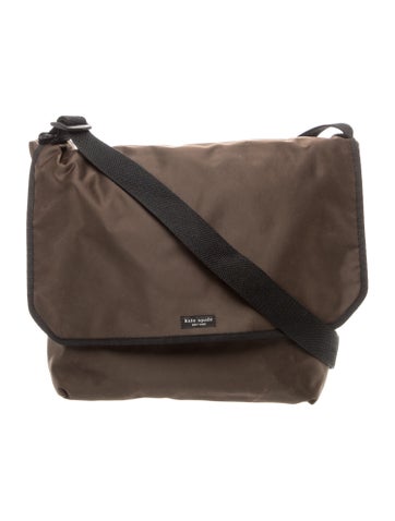 Nylon Messenger Bag