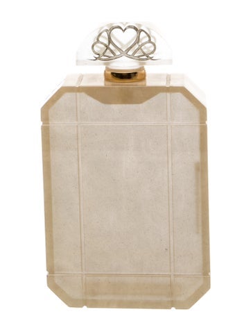 Acrylic Clutch