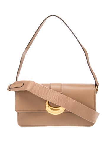 Leather Top Handle Bag w/ Tags
