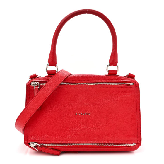 Givenchy Sugar Goatskin Medium Pandora Red