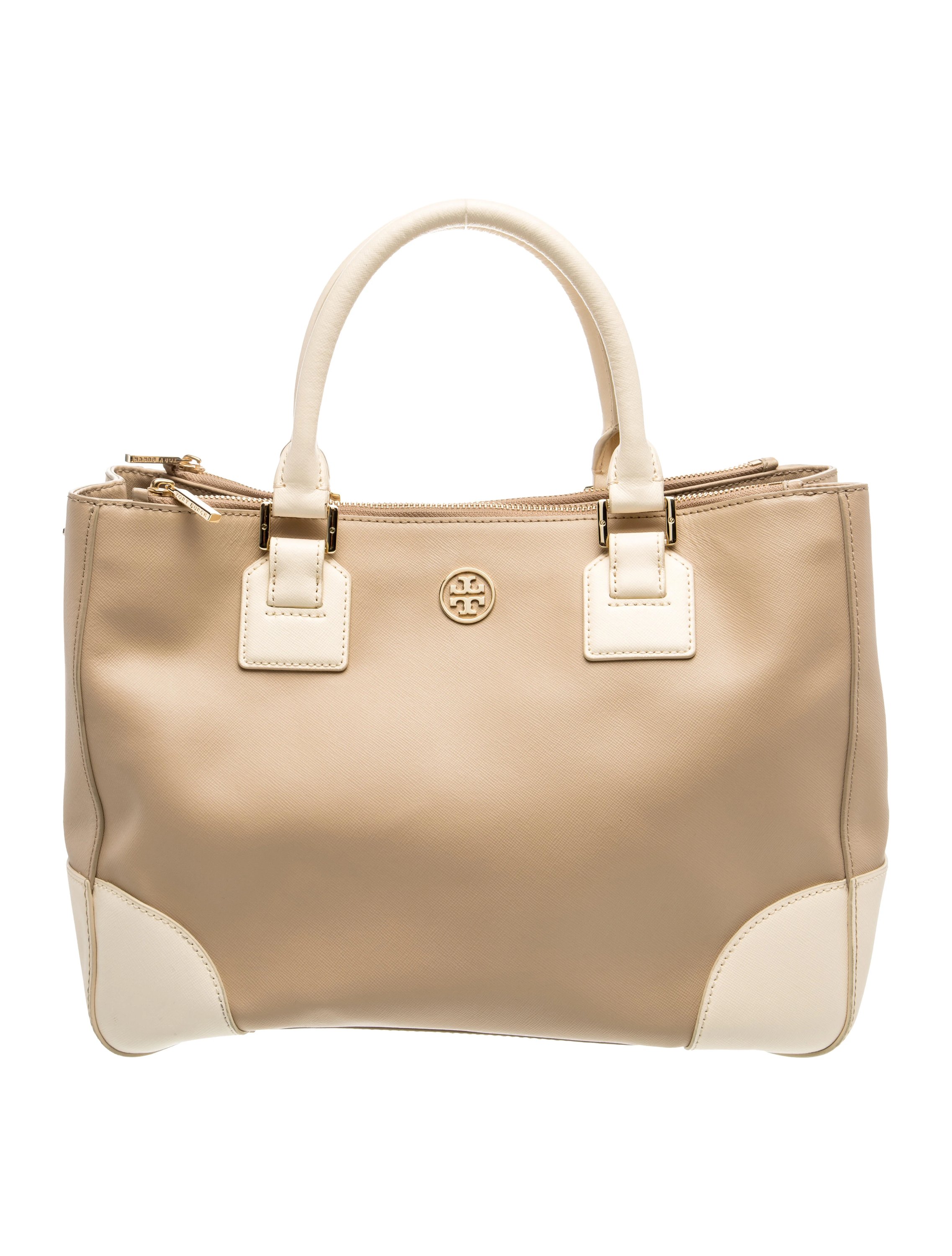 Tory Burch Leather Top Handle Bag
