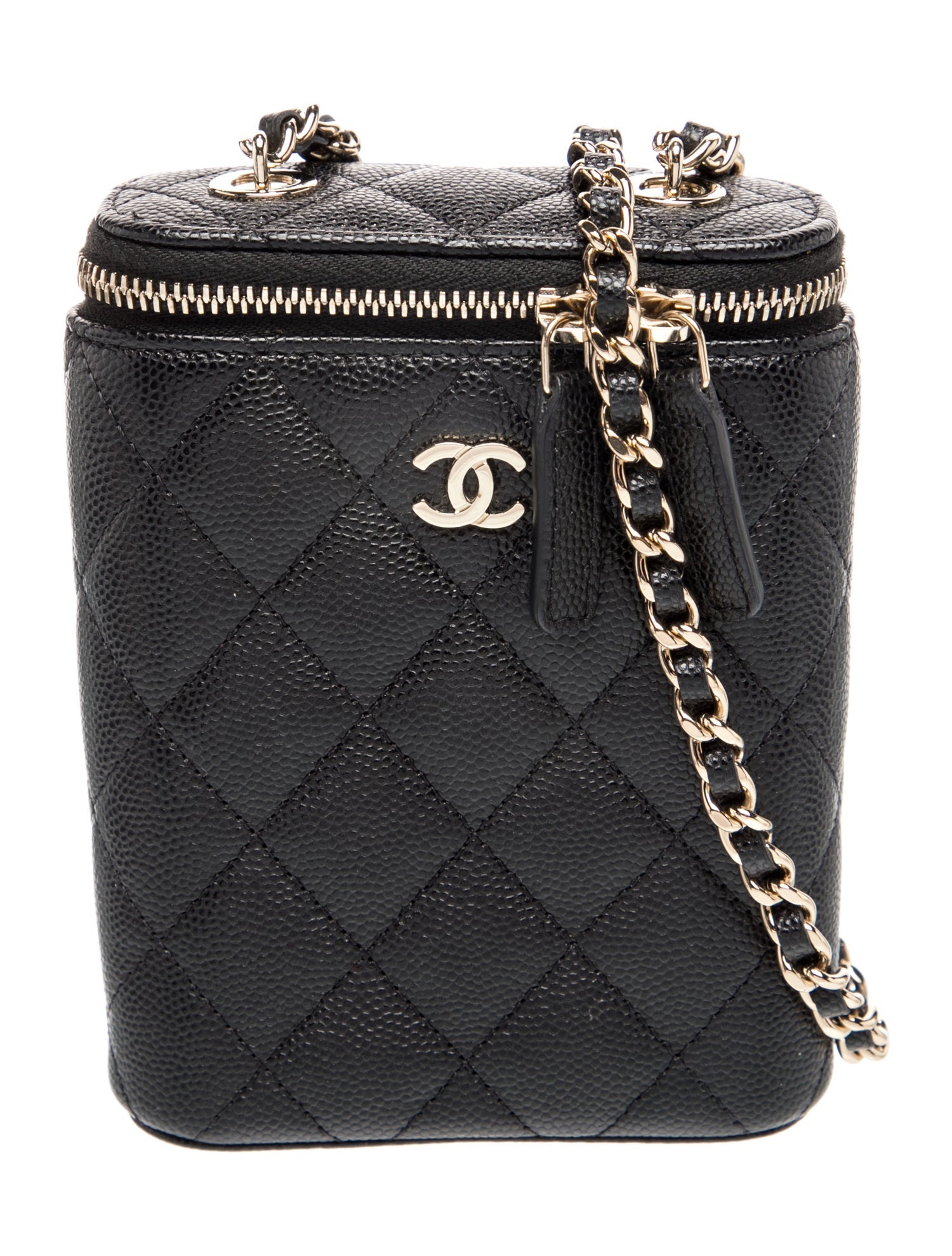 Small Vertical Coco Beauty Vanity Case