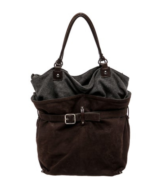 Brunello Cucinelli Cucinelli Suede Bucket Bag