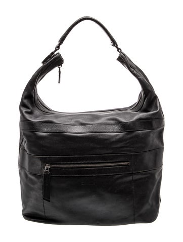 Leather Hobo leather handbag Vintage