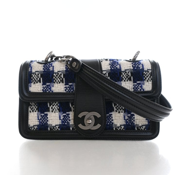 Chanel Medium Tweed Flap Bag